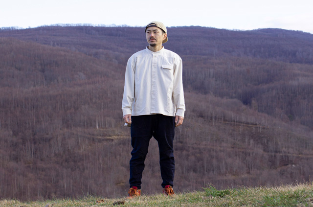 YAMASHIRT 生成り