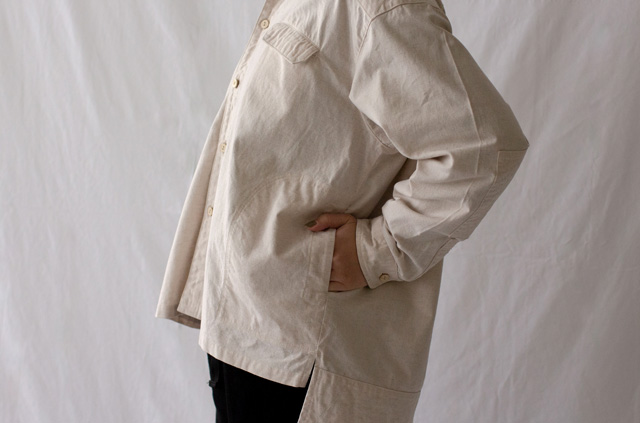 YAMASHIRT 生成り