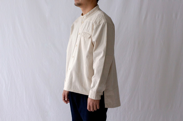 YAMASHIRT 生成り