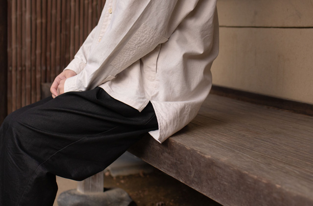 YAMASHIRT 生成り